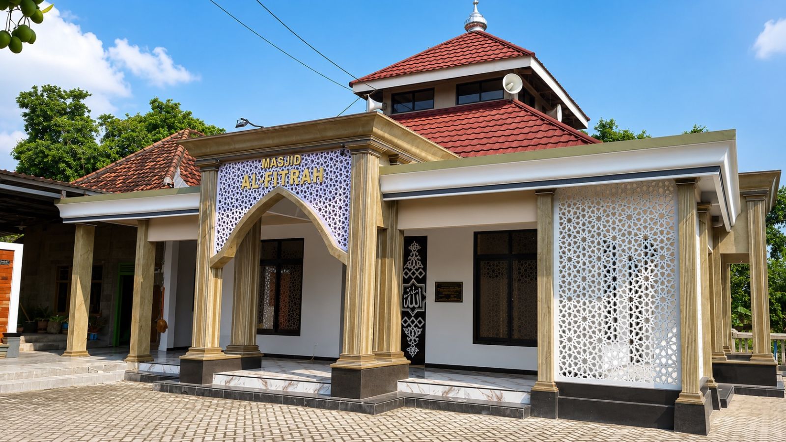 Masjid Jami' Darul Falah: Pusat Kehidupan Komunitas Cilacap